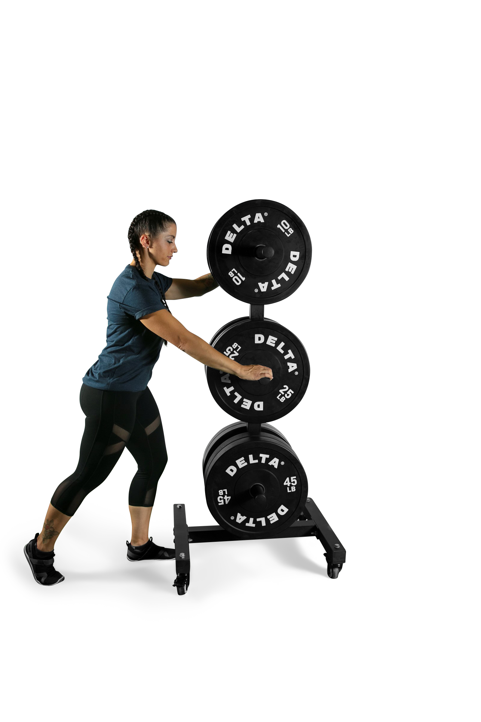 Weight Plate Cart