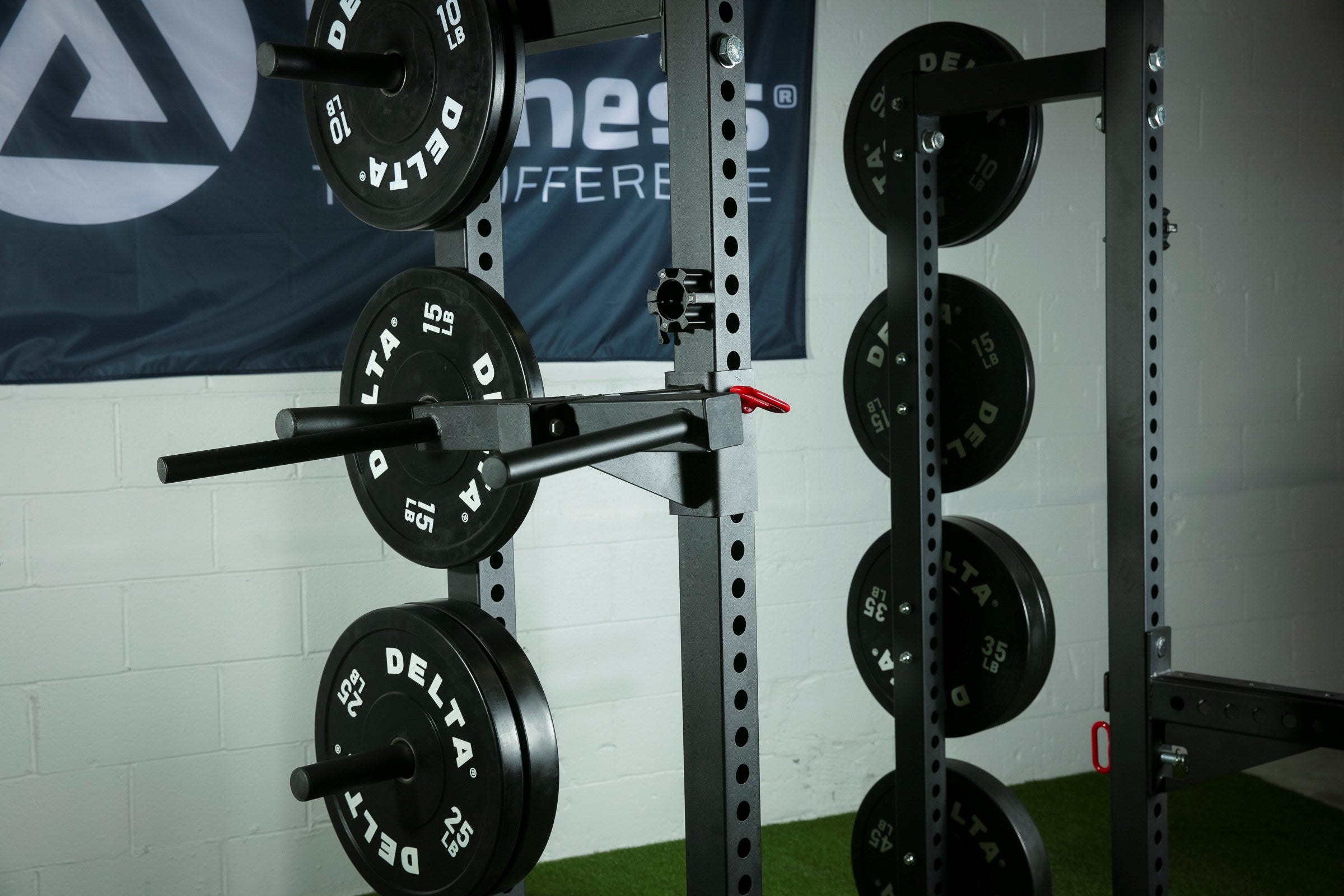 Dip Bar Rack Attachment