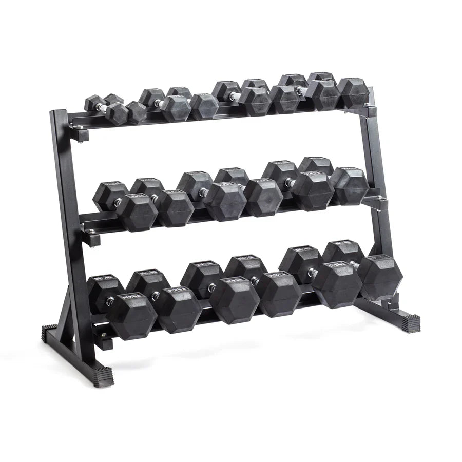 Dumbbell Rack Three Tier