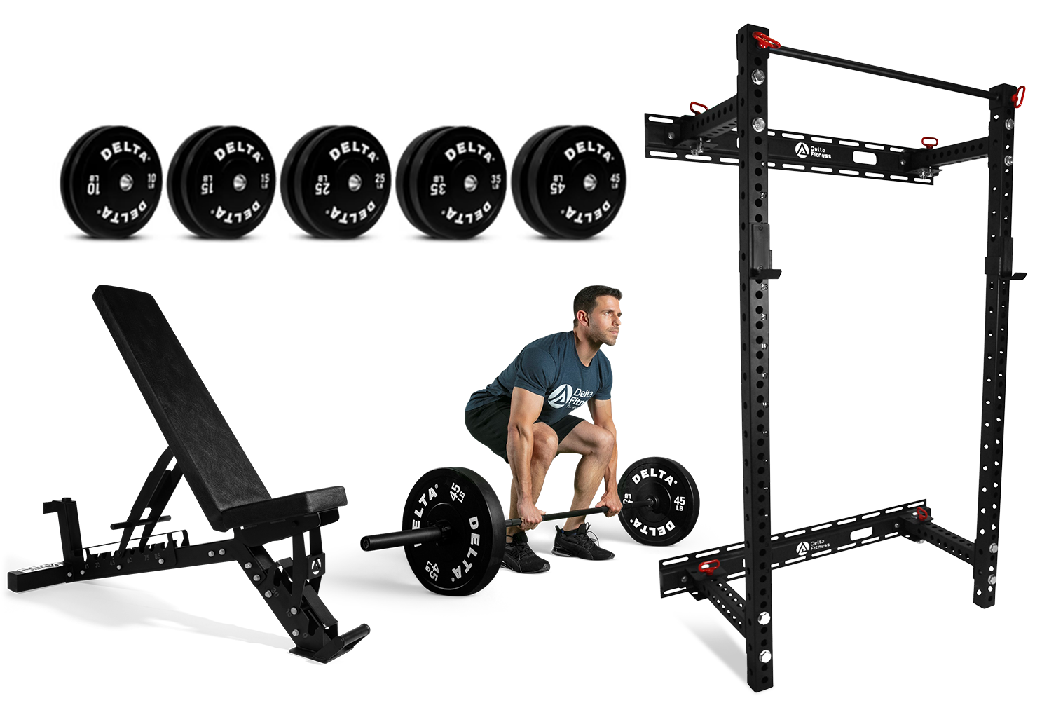 Basic Home Equipment Gym Package