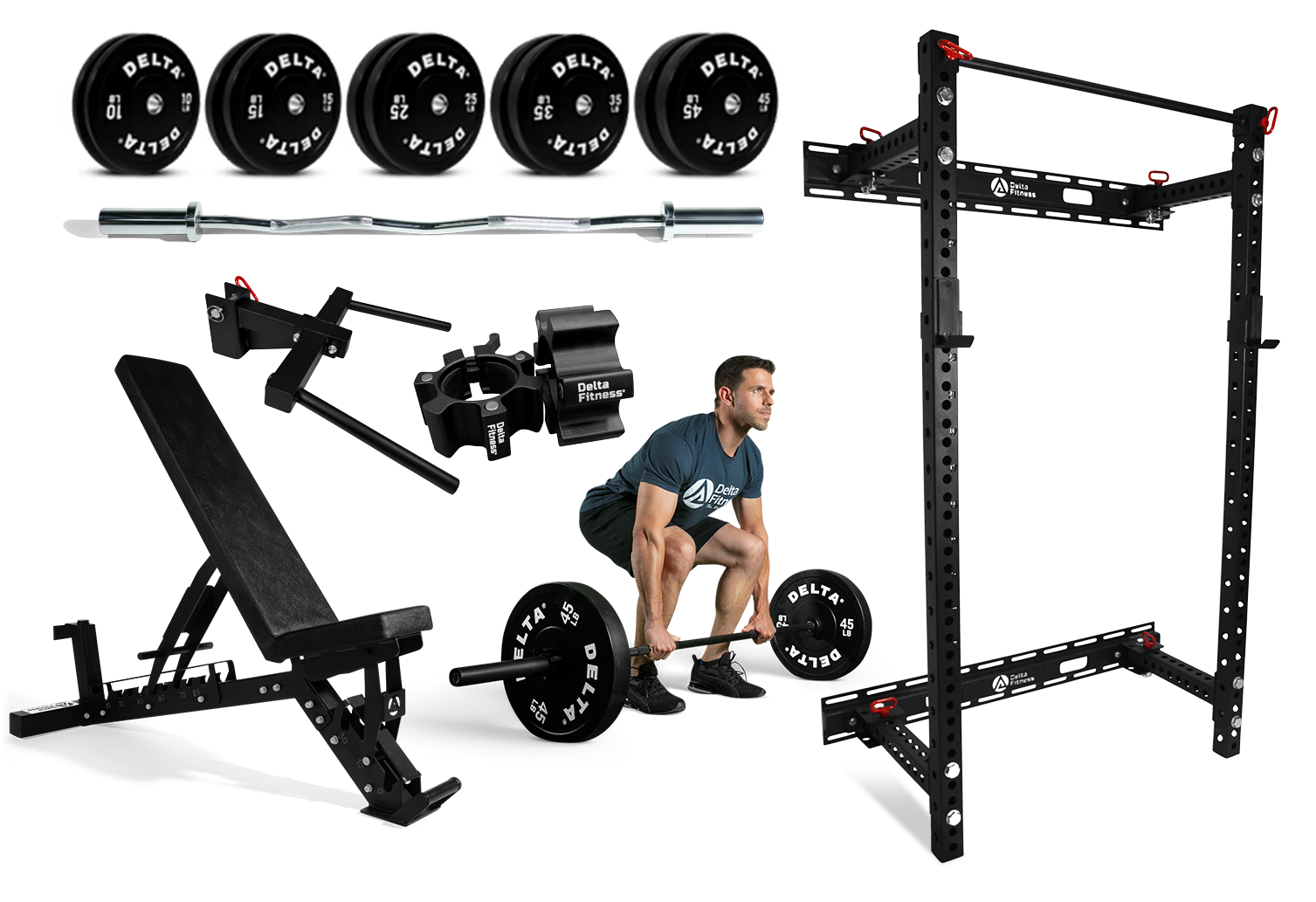 Premium Home Gym Package
