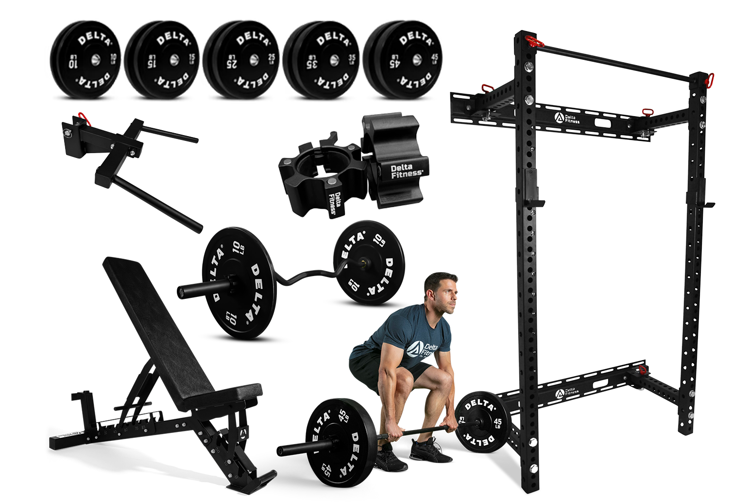 Ultimate Home Gym Package
